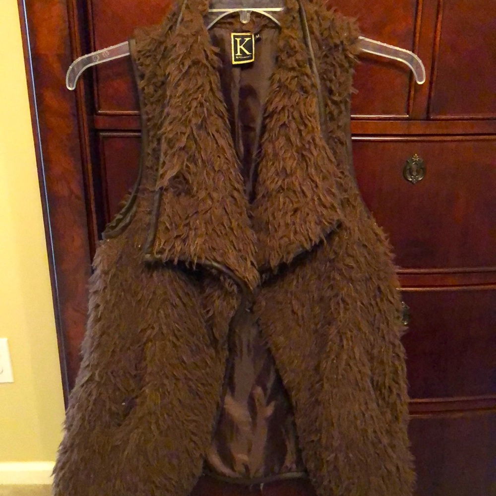 Kinnucan’s Fuzzy Vest